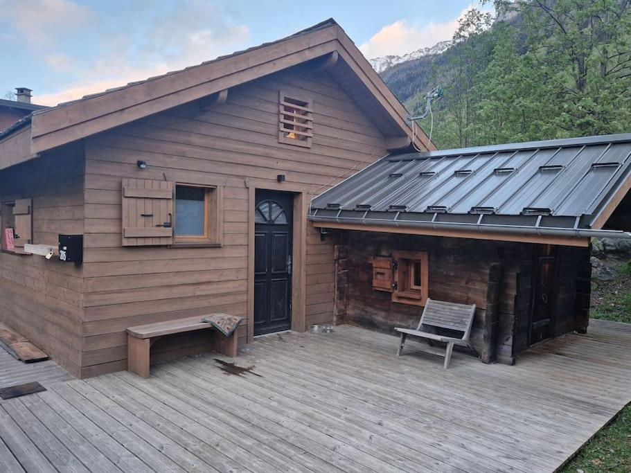 Le Chalet Georges Chamonix Exterior photo